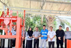 Lapas Muara Enim Siap Produksi Paving Blok dari FABA