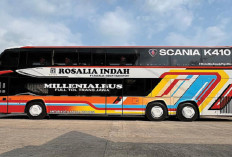 PO Rosalia Indah Rilis Model Bus Tingkat First Class dan Super Top