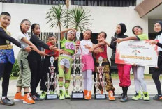 Siswa MINDA Menang Lomba Poco-Poco Tingkat Nasional