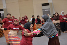 Tingkatkan Daya Tarik Tanjung Enim Kota Wisata, PTBA Gelar Workshop & Pelatihan Seni Tari Tanggai