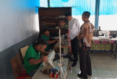 Bupati Edison Tinjau Fasilitas Program Pembinaan Lapas Muara Enim