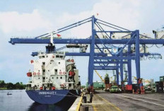 Pelabuhan dan Kawasan Industri Bikin Perekonomian Sumsel Semakin Cemerlang