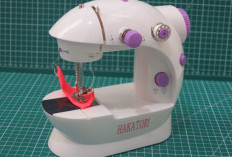 Ini Dia Kekurangan dan Kelebihan Mini Sewing Machine