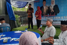 Pasangan Edison-Sumarni Gelar Open House Usai Dinobatkan Unggul di Pilkada Muara Enim 2024