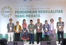 Menuju Indonesia Emas 2045: Pendidikan Berkualitas untuk Semua