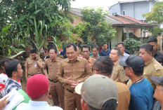 Bupati Kerahkan Tim Teknis Atasi Banjir Griya Muara Enim Permai