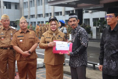 Wabup Muara Enim Hj Sumarni Ajak ASN Wujudkan Semangat MEMBARA