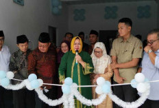 Diresmikan Wakil Bupati, Dapur MBG Kadin Muara Enim Siap Beroperasi 3 September