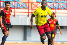  Sriwijaya FC Rekrut Mamadou Hady Barry untuk Perkuat Lini Serang di Liga 2 2024-2025