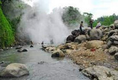 70 Km dari Muara Enim, Melihat Pesona Sumber Air Panas Gemuhak di Tengah Hutan Lindung