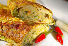 5 Resep Telur Dadar Kreatif: Dari Tahu Lumat, Soun, Sosis, hingga Sambal Petai