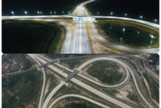 4 Jalan Tol Jadikan Infrastruktur Sumsel Lebih Maju, Ekonomi Sumsel Semakin Cerah