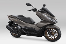 PCX160 Makin Elegan dan Mewah