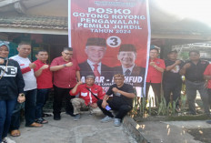 Bentuk Posko Gotong Royong Pengawalan Pemilu di 256 Desa/Kelurahan 