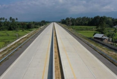 Percepat Pertumbuhan Ekonomi Sumsel,Ini Tol Pertama di Sumsel jadi Tonggak Sejarah Infrastruktur Modern