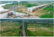 Tol Palembang-Jambi yang Segera Operasional: Simbiosis 2 Provinsi Kebut Pertumbuhan Ekonomi