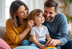 8 Cara Anak Menunjukkan Cintanya Kepada Ibu dan Ayah