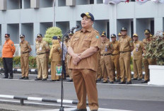 Sekda Imbau ASN Jaga Lingkungan dari Potensi Kebakaran