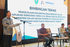 Pj Bupati Muara Enim Minta Pengelolaan Keuangan Desa Akuntabel dan Profesional