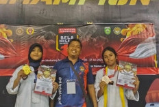 Siswi MTsN 2 Muara Enim Raih Juara 2 Taekwondo Tingkat Provinsi, Bukti Komitmen Sekolah dalam Dukung Siswa
