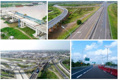 Lihatlah Sumsel Sekarang! Dengan Fokus Utama Jalan Tol Membawa ke Pusat Ekonomi Baru Indonesia