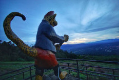 Menikmati Keindahan Tugu Rimau di Puncak Gunung Dempo, Destinasi Ikonik Kota Pagaralam