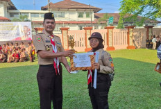 Noha Sisprilia, Siswi MTsN 2 Muara Enim Raih Juara 3 Lomba Penyuluh Tingkat Provinsi