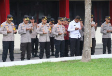 Tingkatkan Iman dan Takwa Personil Dalam Menjalankan Tugas