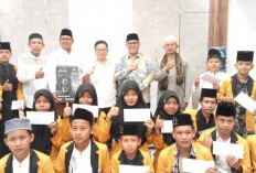 KAKIKU Muara Enim Resmi Dibuka: Doa Bersama, Santunan Anak Yatim dan Layanan Berkualitas