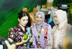 Alpukat dan Songket Muara Belida Curi Perhatian Selvi Gibran 