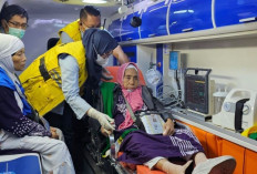 368 Jemaah Haji Kloter 5 Tiba di Palembang, Satu Jemaah Tanazul dari Kloter 18 Ikut Bergabung