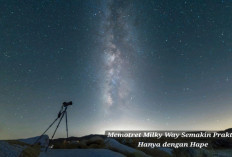 Cara Mudah Memotret Milky Way dengan HP