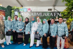 Sriwijaya Expo 2025, Camat Semende Darat Laut Dorong Kopi Semendo Tembus Pasar Nasional