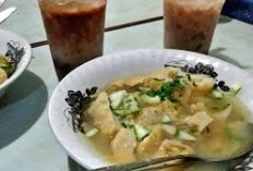 Lezatnya Model H Dowa, Kuliner Legendaris Palembang dengan Kuah Kaldu Udang Satang