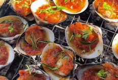 Wajib Dicoba Resep Sederhana Sambal Kerang Bakar Enak dan Lezat