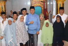 Safari Ramadan di Lubai, Ajak Warga Optimis Dukung Pembangunan