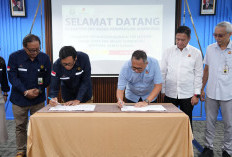 Menjaga Operasional Hulu Migas, SKK Migas Sumbagsel Teken PKS bersama Kejati Sumsel