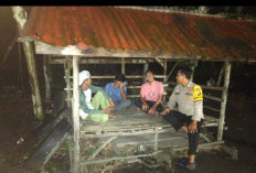 Blusukan ke Poskamling, Ajak Warga Cegah Kriminalitas