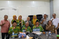 Perkuat Peran Strategis, ICMI Orda Muara Enim Gelar Rapat Konsolidasi Berkala