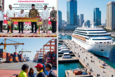 Bukti Kemaritiman Indonesia Tumbuh Pesat Ditandai Dibangunnya Pelabuhan Internasional di Sumsel