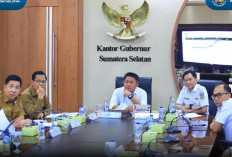 Gubernur Herman Deru Tekankan Kolaborasi untuk Percepatan Pembangunan Flyover di Muara Enim