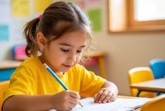 8 Trik Mudah Mengajarkan Anak Memegang Pensil yang Benar
