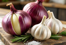 4 Penyebab Mengapa Bawang Merah dan Bawang Putih Tidak Boleh Disimpan di Dalam Kulkas