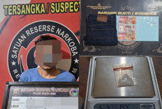 Diduga Edarkan Sabu, Buruh Harian Lepas Diciduk di Kontrakan