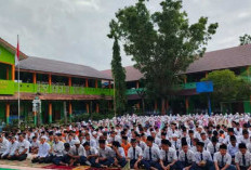 Shalat Dhuha Berjamaah: Program Unggulan MTs Negeri 1 Muara Enim untuk Pengembangan Diri Siswa