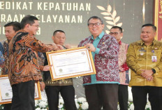 Muara Enim Kembali Raih Opini Kualitas Tertinggi