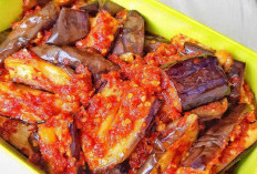 Resep Sambal Terong Balado yang Bikin Anda Ketagihan