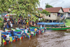 Wisata Air di Ogan Ilir Diserbu Warga