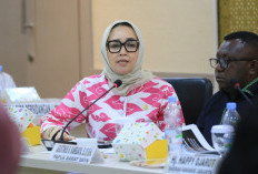 Senator Eva Susanti Bela Hak Warga Muara Enim atas Lahan yang Tiba-Tiba Masuk Kawasan Hutan Lindung