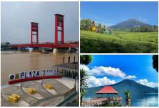 Pemberitahuan! Menyambangi 10 Destinasi Wisata Hits di Sumsel tak Bisa 1 Hari 1 Destinasi